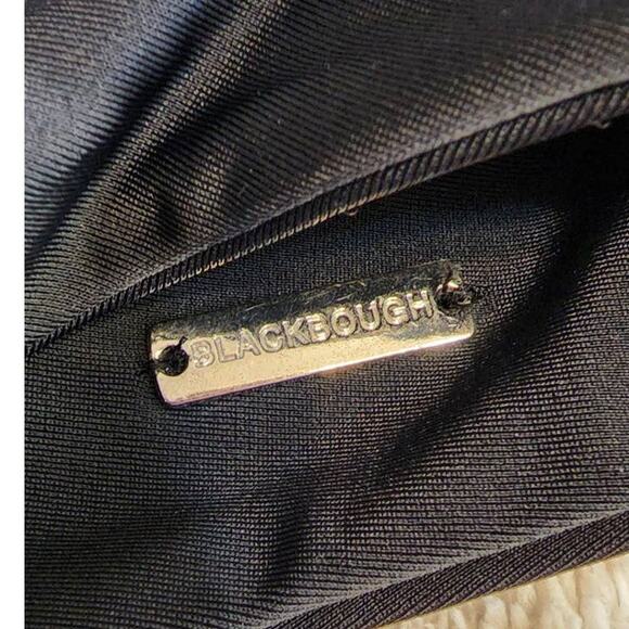 Blackbough Willow Lilac Top + Coco Black Bikini Bottom Size M/L - Picture 9 of 12